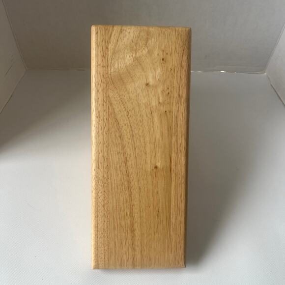 WUSTHOF 13 Slots Knife Wood Block Light Oak Kitchen Counter Beechwood - Picture 5 of 12